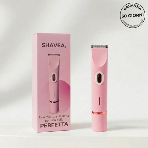 Rasoio 2 in 1 per bikini e corpo Shavino™